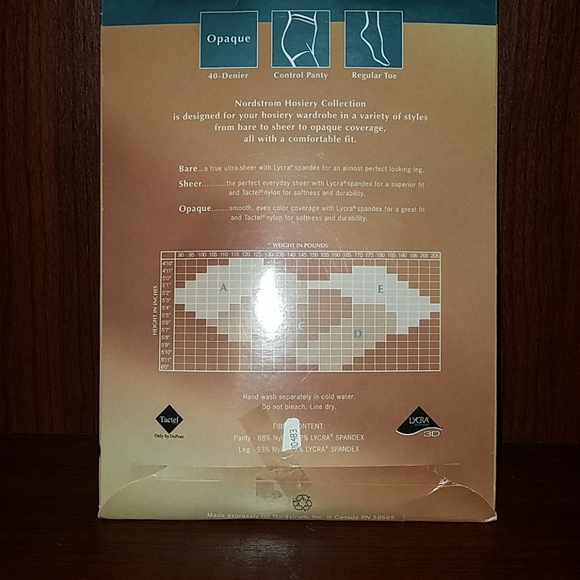 Opaque pantyhose - Picture 2 of 2